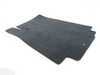 ES#121028 - 51471887136 - Carpeted Floor Mats Set - Anthracite - Set of four black/dark grey floor mats - Genuine BMW - BMW