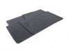 ES#121028 - 51471887136 - Carpeted Floor Mats Set - Anthracite - Set of four black/dark grey floor mats - Genuine BMW - BMW