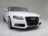ES#3202628 - 022692ECS01 - Carbon Fiber Front Lip Overlay  - Add a subtle touch of carbon fiber to your B8 A4 front bumper - ECS - Audi