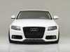ES#3202628 - 022692ECS01 - Carbon Fiber Front Lip Overlay  - Add a subtle touch of carbon fiber to your B8 A4 front bumper - ECS - Audi