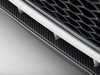 ES#3202628 - 022692ECS01 - Carbon Fiber Front Lip Overlay  - Add a subtle touch of carbon fiber to your B8 A4 front bumper - ECS - Audi