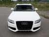 ES#3202628 - 022692ECS01 - Carbon Fiber Front Lip Overlay  - Add a subtle touch of carbon fiber to your B8 A4 front bumper - ECS - Audi