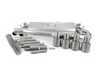 ES#2827587 - SSXAU472 - Cat-Back Exhaust System - Non-Resonated - Valved - 3" stainless steel with quad 100mm Titanium tips - Milltek Sport - Audi