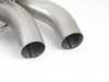 ES#2827587 - SSXAU472 - Cat-Back Exhaust System - Non-Resonated - Valved - 3" stainless steel with quad 100mm Titanium tips - Milltek Sport - Audi
