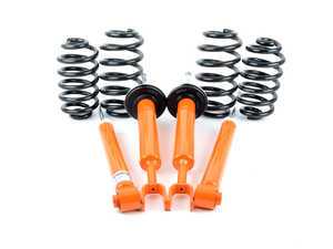 ES#3218925 - 1125 1126 - 1125 STR.T Suspension Kit  - Features Eibach Pro-Kit Performance Springs and Koni STR.T shocks for ultimate entry-level performance - Koni - Audi