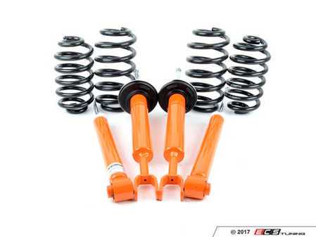 ES#3218925 - 1125 1126 - 1125 STR.T Suspension Kit  - Features Eibach Pro-Kit Performance Springs and Koni STR.T shocks for ultimate entry-level performance - Koni - Audi