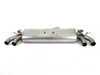ES#2827587 - SSXAU472 - Cat-Back Exhaust System - Non-Resonated - Valved - 3" stainless steel with quad 100mm Titanium tips - Milltek Sport - Audi