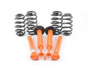 ES#3218934 - 1125 1128 - 1125 STR.T Suspension Kit - Features Eibach Sport Springs and Koni STR.T shocks for ultimate entry-level performance - Koni - Audi