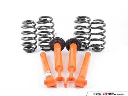 ES#3218934 - 1125 1128 - 1125 STR.T Suspension Kit - Features Eibach Sport Springs and Koni STR.T shocks for ultimate entry-level performance - Koni - Audi