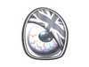 ES#3089003 - 92-9007 - M7 Eye Decal Set - Union Jack Grayscale - Add some eyes to your engine bay wheel well - M7 Speed - MINI