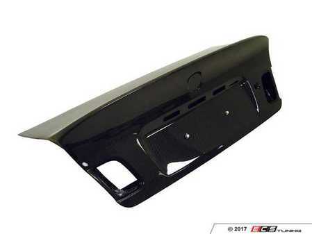 ES#3420816 - TL9904BMWE464D-C - Seibon CSL style carbon fiber trunk  - CSL Styling in a lightweight package! - Seibon - BMW
