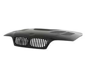 ES#3420855 - HD0205BMWE462D-G - Seibon GTR style Carbon Fiber Hood  - Bring the GTR look to your E46! - Seibon - BMW