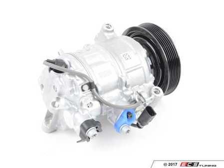 ES#2796450 - 8T0260805Q - A/C Compressor - Includes the electromagnetic clutch assembly - Genuine Volkswagen Audi - Audi