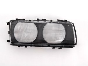 ES#252682 - 63128363506 - European Headlight Lens - Right - For use on Bosch headlights only - Genuine European BMW - 