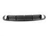 ES#3195000 - 022852ECS01 - Carbon Fiber Rear Diffuser - Audi B8.5 A4 - (NO LONGER AVAILABLE) - Hand-laid carbon fiber to upgrade your exterior styling - ECS - 
