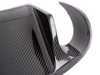 ES#3195000 - 022852ECS01 - Carbon Fiber Rear Diffuser - Audi B8.5 A4 - (NO LONGER AVAILABLE) - Hand-laid carbon fiber to upgrade your exterior styling - ECS - 