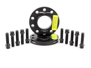 BMW 20mm Rear Wheel Spacers & ECS Conical Seat Bolt Kit