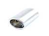 ES#2920158 - 18308605660 - TAILPIPE END PIECE, ALU-LOOK - Genuine BMW - BMW
