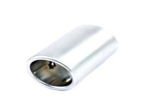 ES#2920158 - 18308605660 - TAILPIPE END PIECE, ALU-LOOK - Genuine BMW - BMW