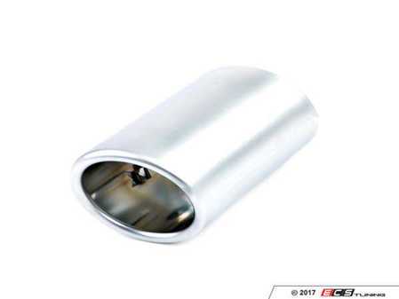 ES#2920158 - 18308605660 - TAILPIPE END PIECE, ALU-LOOK - Genuine BMW - BMW