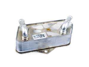 ES#2737330 - 02E409061D - Transmission Oil Cooler - Located on top of your vehicles transmission - Genuine Volkswagen Audi - Audi Volkswagen
