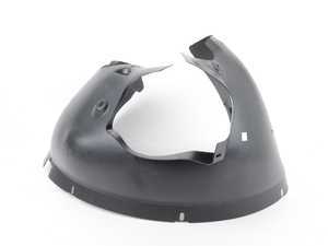 ES#297996 - 1C0809961G - Front Fender Liner - Left Side - Factory replacement part - Genuine Volkswagen Audi - Volkswagen