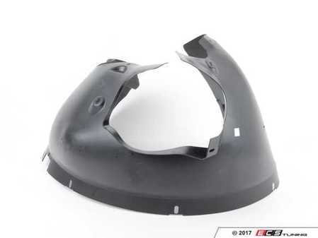 ES#297996 - 1C0809961G - Front Fender Liner - Left Side - Factory replacement part - Genuine Volkswagen Audi - Volkswagen