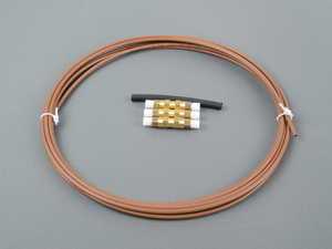 ES#383020 - 4E0698141 - Air line repair set - Repair the air lines from the solenoid to the air bags - Genuine Volkswagen Audi - Audi