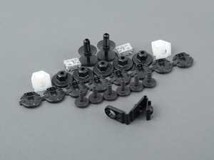 ES#2536745 - 4G0098629 - Fender Liner Hardware Kit - Priced Each - Each set includes hardware for one fender liner - Genuine Volkswagen Audi - Audi