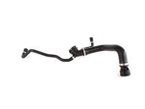 ES#25055 - 11537500746 - Radiator Hose - Upper - Keep your cooling system functioning properly - Genuine BMW - BMW