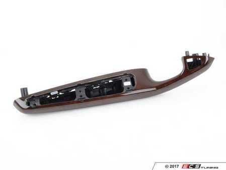 ES#102631 - 51418259957 - Front Left Armrest - Schwarz/Myrte - (NO LONGER AVAILABLE) - Fits both coupe and convertible models - Genuine BMW - 
