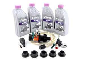 ES#3420793 - g013a8jm1kt6KT - Coolant Flush Kit - Includes Schwaben coolant refill/air purge tool and 6 liters of G13 coolant. - Assembled By ECS - Audi