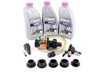 ES#3420790 - g013a8jm1kt5 - Coolant Flush Kit - Includes Schwaben coolant refill/air purge tool and 4.5 liters of G13 coolant. - Assembled By ECS - Audi Volkswagen