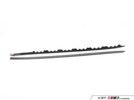 ES#2714341 - 51317387917 - Windshield trim - left  - Runs along the A pillar - Genuine BMW - BMW