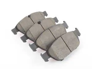 Premium Ceramic OE Equivalent Pad - Front