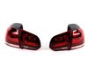 ES#2221155 - 5K0998002KT -  European LED Tail Light Set - Tinted - (NO LONGER AVAILABLE) - A complete set of LED tail lights with wiring from the European Golf R - Genuine European Volkswagen Audi - 