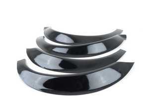 ES#3177465 - FLARES.E36_4D - HARD Motorsport Fender Flares  - Add more aggressive looks and styling - HARD Motorsport - BMW