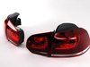 ES#2221155 - 5K0998002KT -  European LED Tail Light Set - Tinted - (NO LONGER AVAILABLE) - A complete set of LED tail lights with wiring from the European Golf R - Genuine European Volkswagen Audi - 