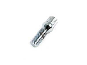 ES#3420209 - LB14X15CM - Conical Seat Tuner Spline Bolt Set - Medium Length - Chrome - Full set of chrome tuner style, socket-specific lug bolts. 14x1.5x32mm - Rohana Wheels - Audi BMW Volkswagen