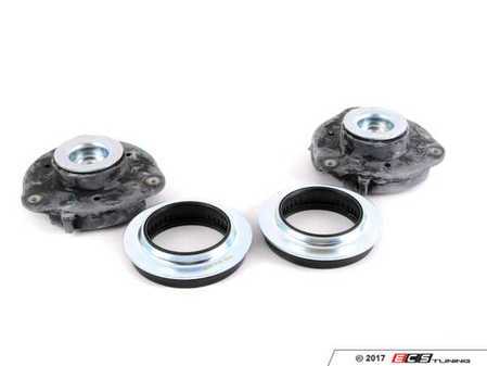 ES#2918327 - 1k0412331cKT - Front Strut Mount - Set - Includes both front upper strut mounts with bearings - Genuine Volkswagen Audi - Volkswagen