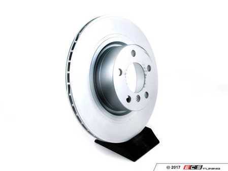 ES#3420984 - 34206886482 - Rear Brake Disc - Ventilated to aid in heat dissipation. - Genuine BMW - BMW
