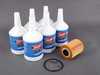 ES#3426563 - E46M3OCIrlKT - Redline Oil Change Kit - Everything you need for a comprehensive oil service, including Redline oil, Mann filter with new drain plug - Assembled By ECS - BMW
