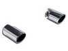 ES#3130746 - 7729KT4 - 2.75" Cat-back System - Resonated - Stainless steel resonated cat-back with round, 100mm polished tips - Supersprint - Volkswagen