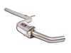ES#3130746 - 7729KT4 - 2.75" Cat-back System - Resonated - Stainless steel resonated cat-back with round, 100mm polished tips - Supersprint - Volkswagen