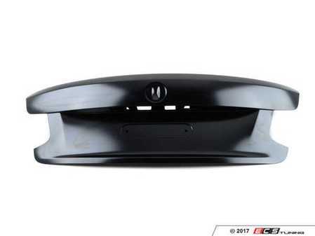 ES#2727788 - 41007377970 - Trunk lid - Primed and ready for paint - Genuine BMW - BMW
