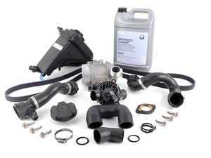 ES#3552927 - 171375429l2ecKT1 - ECS Cooling System Refresh Kit - Level 2 - A more advanced refresh kit - with primary cooling system hoses and accessory belt - Assembled By ECS - BMW