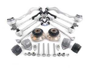 ES#2598903 - 31126769797KT - Front Suspension Refresh Kit - Level 2 - Control arms, end links, sway bar bushings, strut mounts and tie rods for a total front suspension rebuild - with OEM components - Genuine BMW - BMW