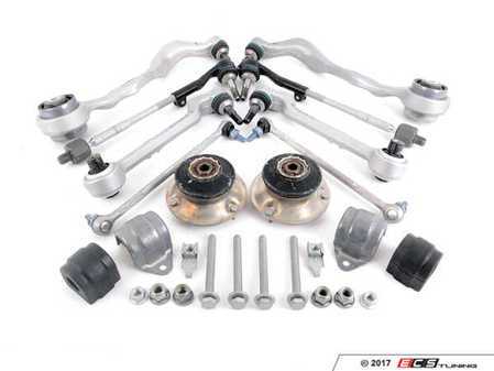 ES#2598903 - 31126769797KT - Front Suspension Refresh Kit - Level 2 - Control arms, end links, sway bar bushings, strut mounts and tie rods for a total front suspension rebuild - with OEM components - Genuine BMW - BMW