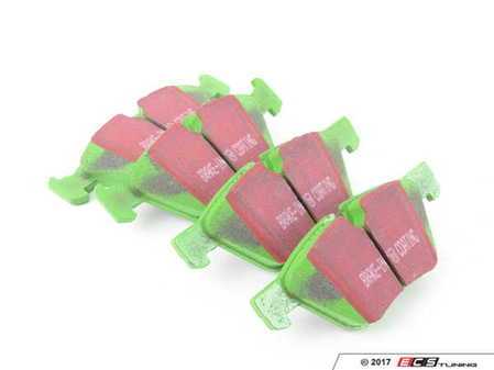 ES#2070680 - DP21600 - Front EBC GreenStuff Pads - Designed as a mildly upgraded pad, great for an afternoon of sporty driving - EBC - BMW