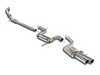 ES#3426635 - 914510 - Turbo Back Exhaust System - Street Performance Pack - Stainless steel 2.75" downpipe and 2.5" resonated cat-back with round, 3" polished tips - Supersprint - Volkswagen